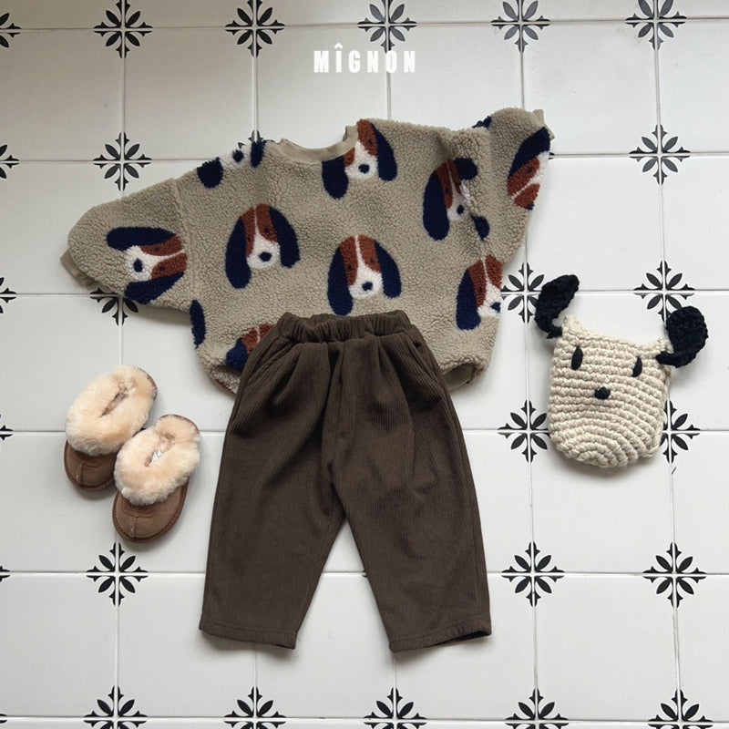 mignon / bogul puppy mtm【for kids & jr.】