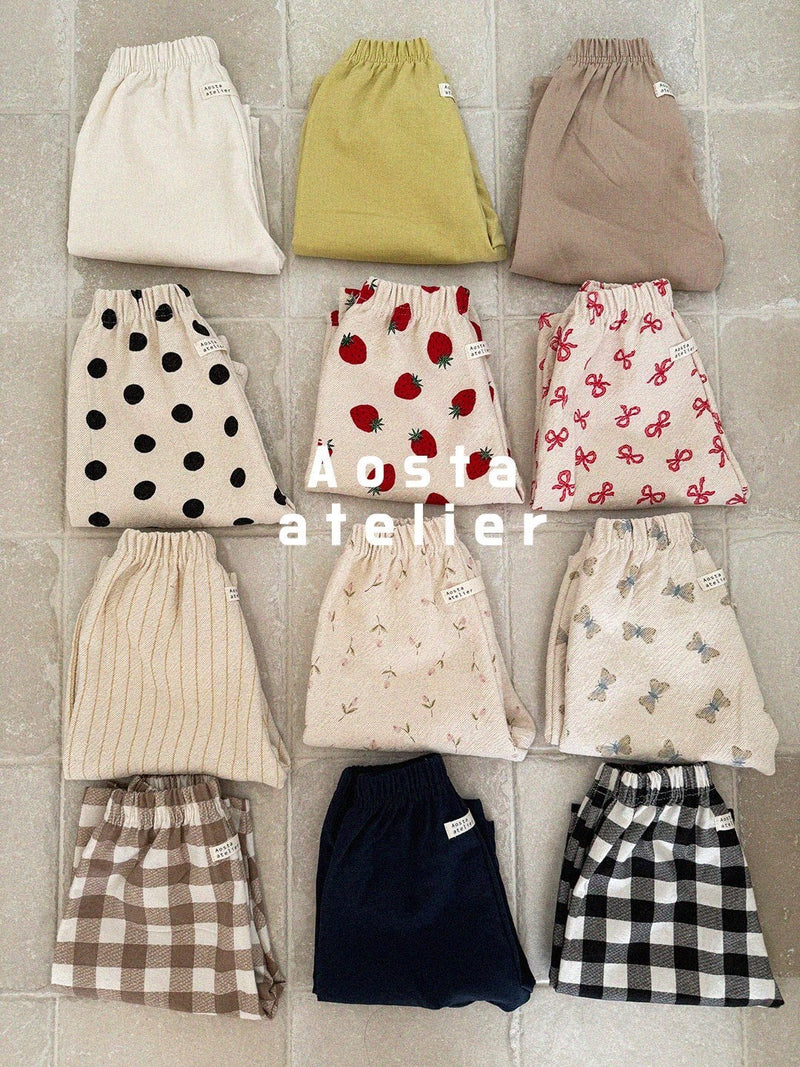 aosta / chino pants【for baby&kids】