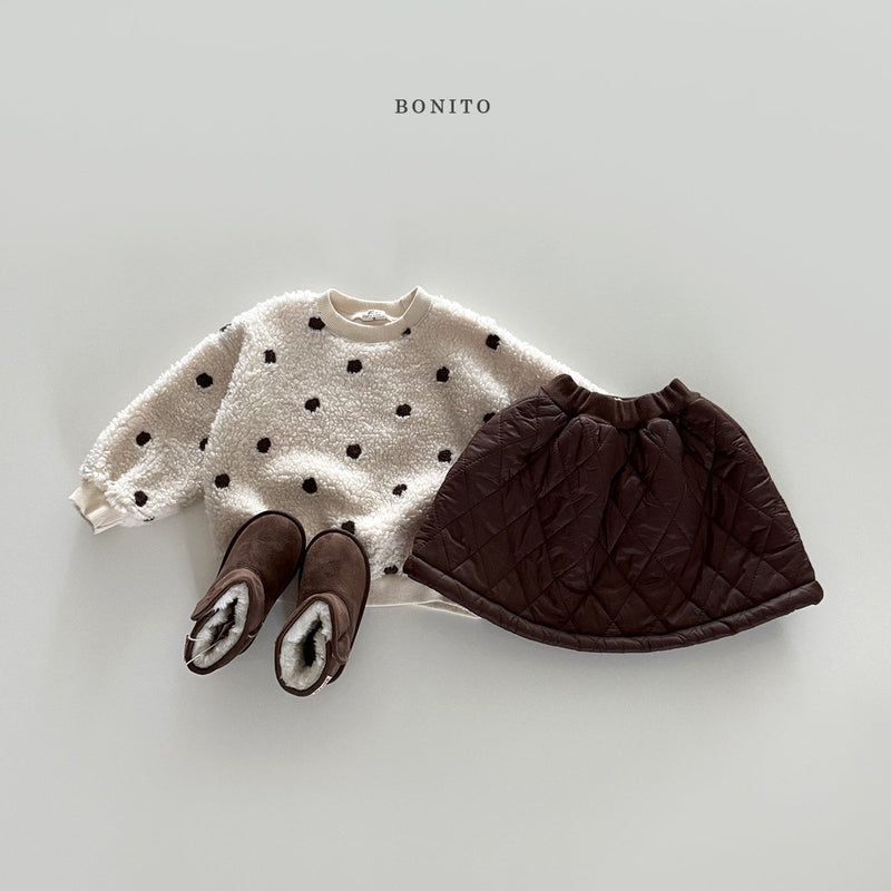 bonito / dot dumble mtm【for kids&Jr.】