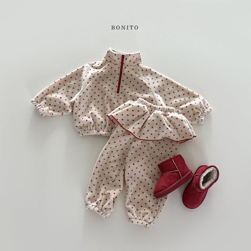 bonito / dot lovely setup【for kids&Jr.】