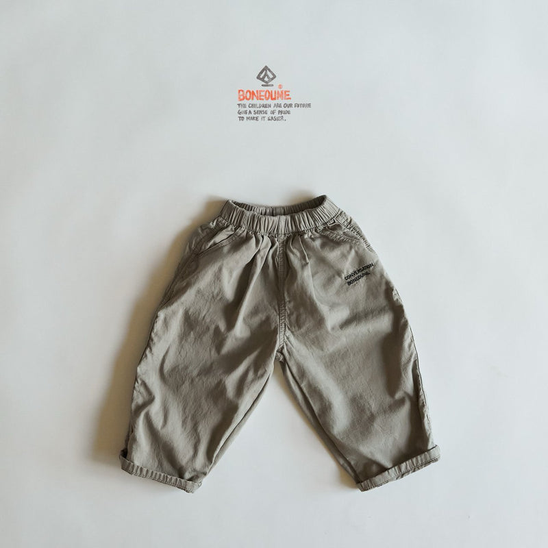 boneoune / mario pants【for kids, Jr. 】