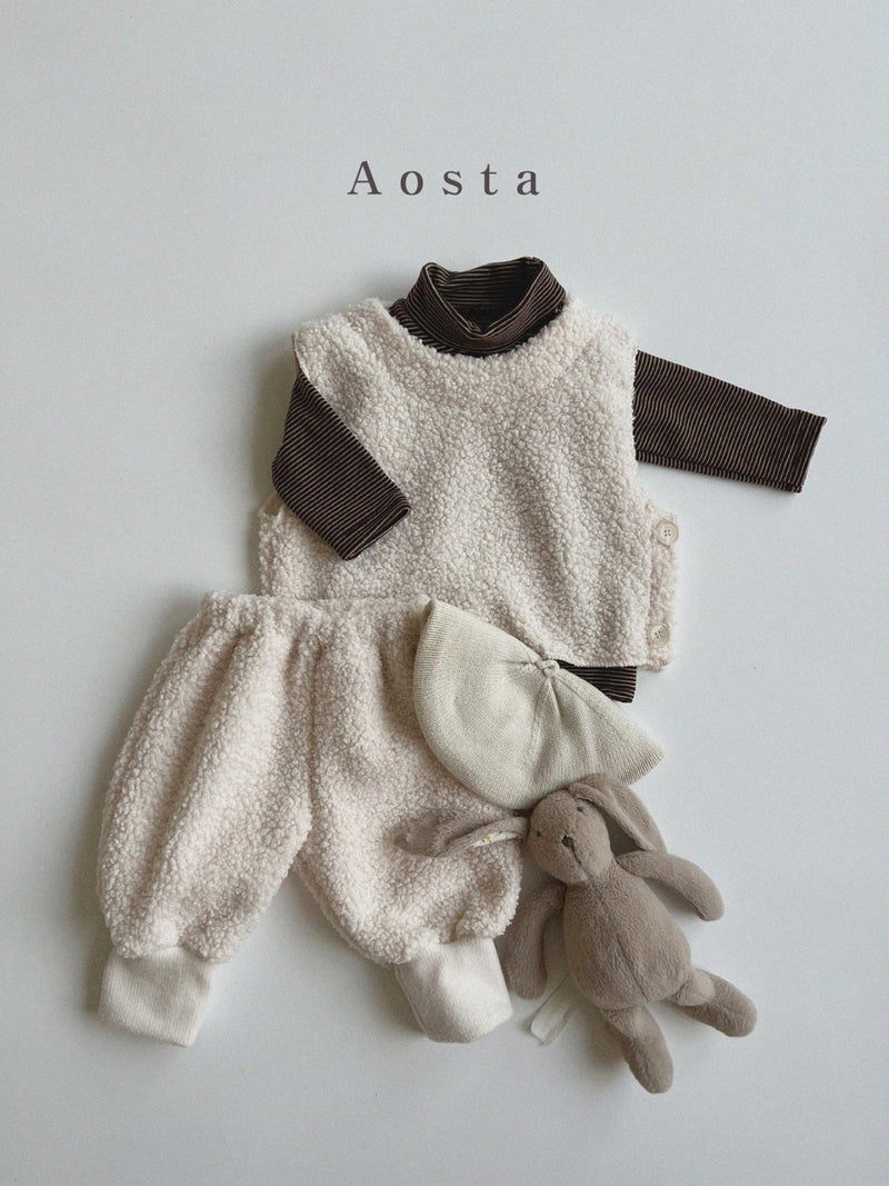 aosta / tete bear vest