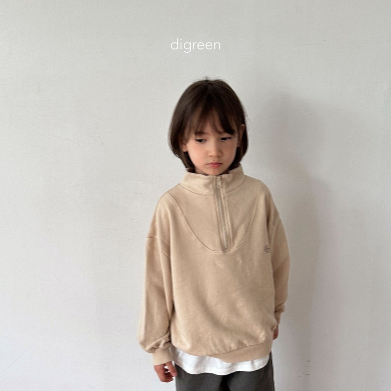 digreen / ABC zip-up