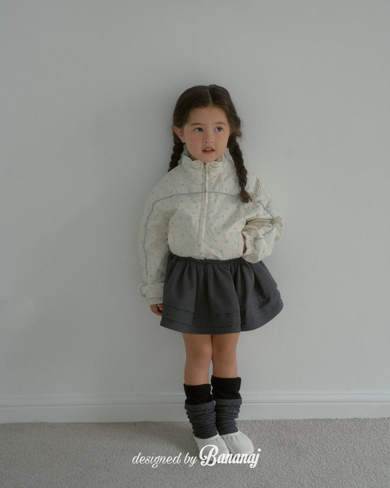 bananaj / shabby jacket【for kids & jr.】