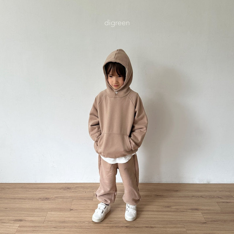 digreen / butter pants