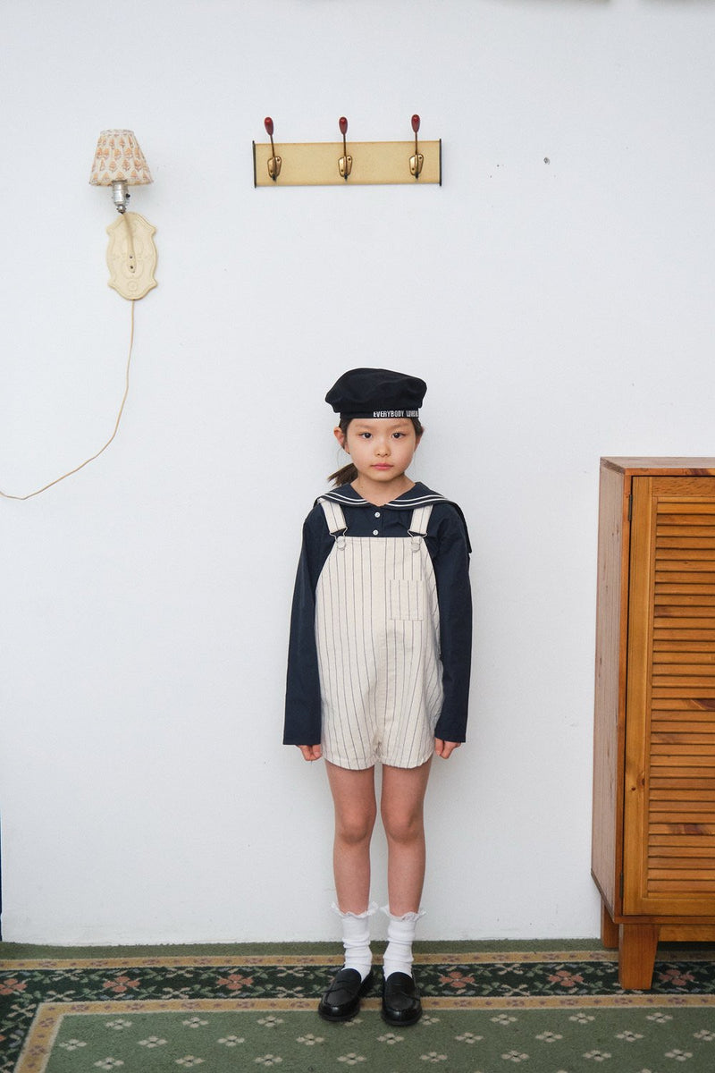 jejeunosity / cotton very short over all【for baby &kids & jr.】