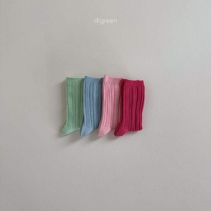 digreen / point socks