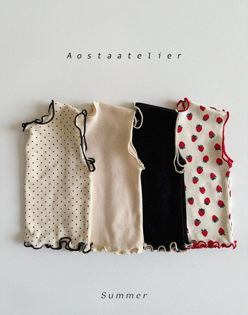 aosta / lip love tee【for baby &kids】