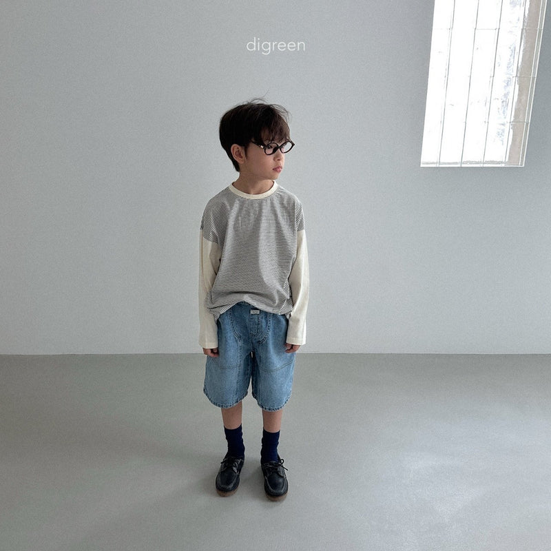 digreen / milo bermuda pants【for kids】