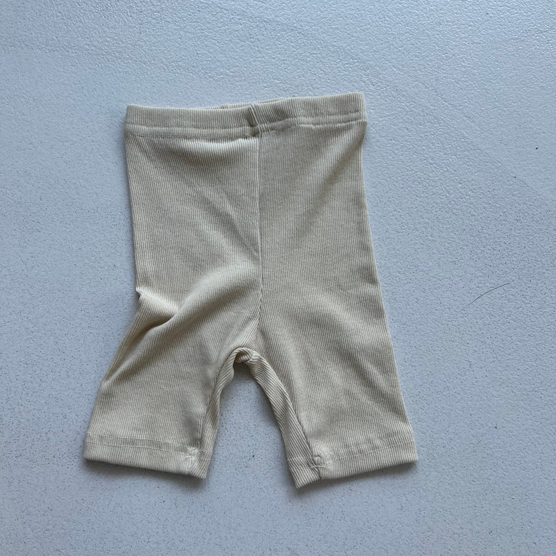 oatmeal / bay leggings【for kids】