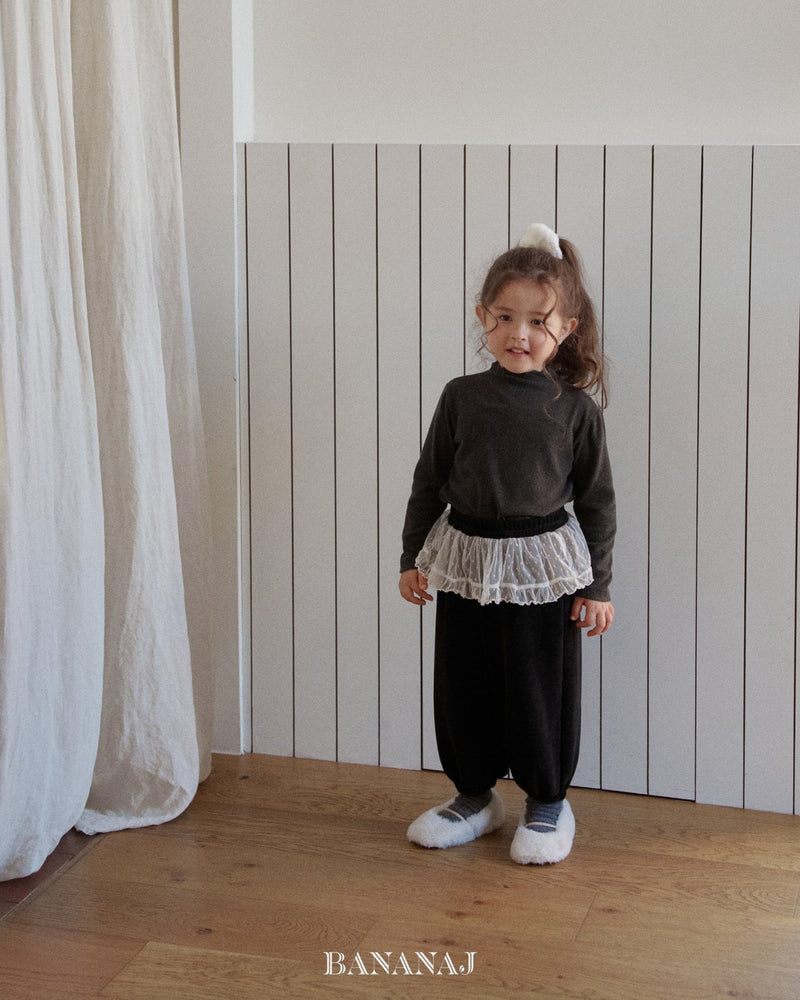 bananaj / soda pop pants【for kids & jr.】