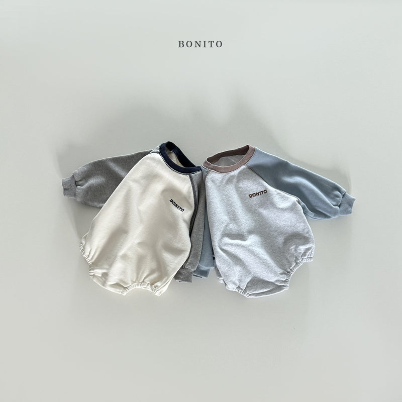 bonito / raglan suit 【for baby】