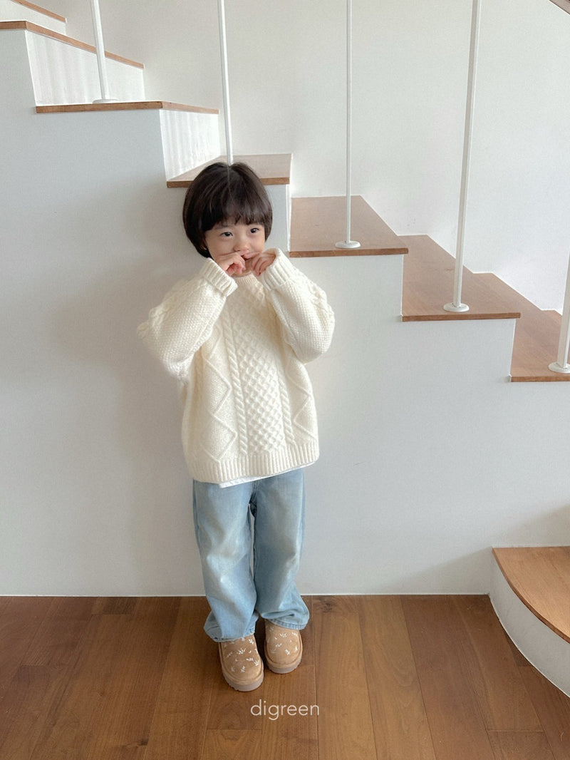 digreen / bebe twist【for kids】