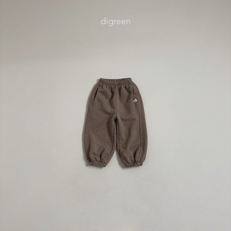 digreen / powder jogger pants【for kids】