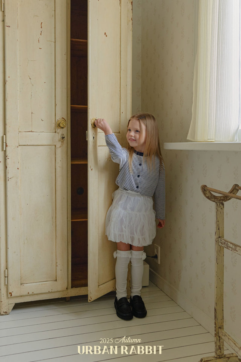 urban rabbit / milk balloon skirt【for kids & Jr.】