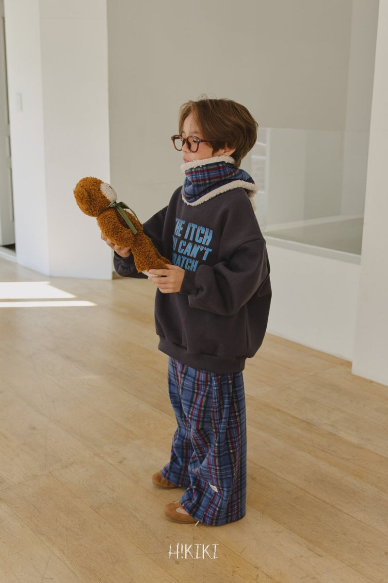 hikiki / check pants【for kids, jr.】