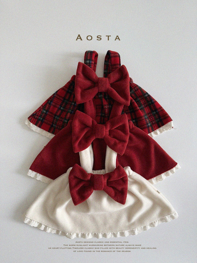 aosta / winter ribbon blouse