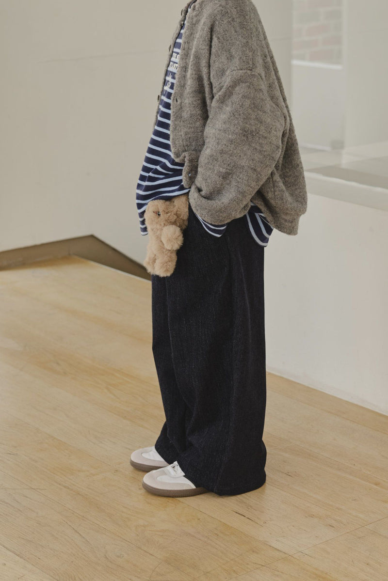 hikiki / gentle wool  pants【for kids, jr.】