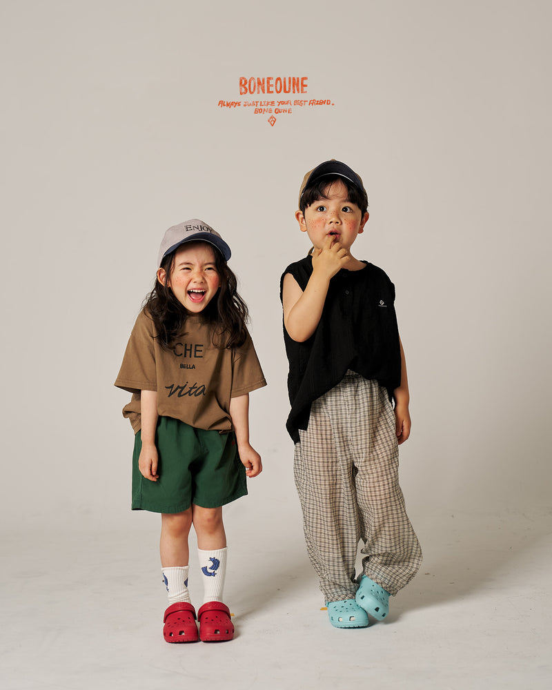 boneoune  / dynamic pants 【for kids, Jr. 】