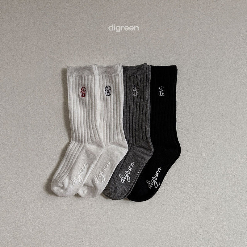 digreen / abc socks