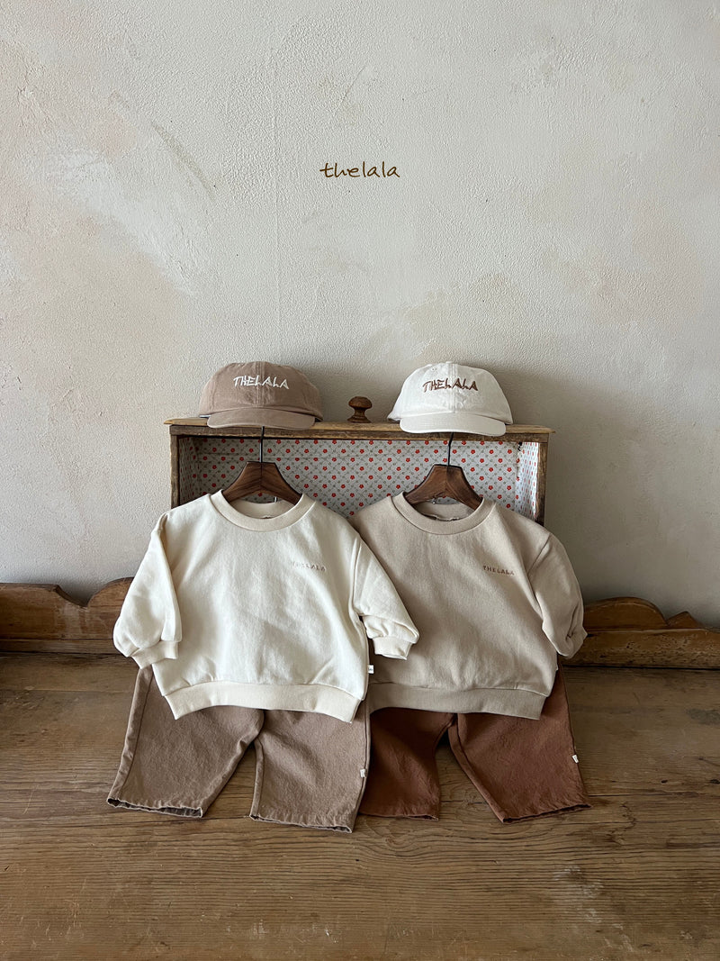 thelala / daily cotton pants