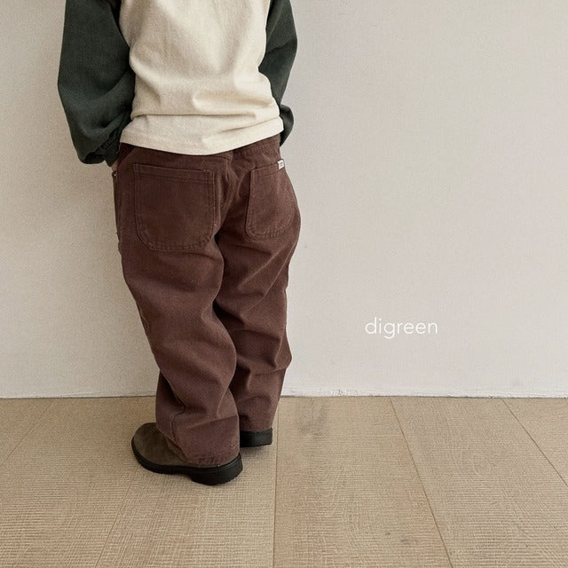 digreen / warm pitch pants