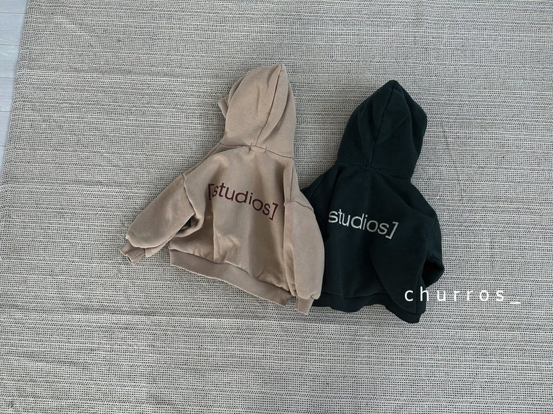 churros / STUDIOS hoodie【for kids , jr】