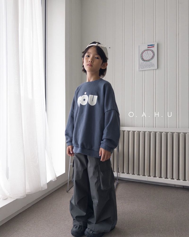 oahu / tou mtm【for kids, Jr. 】