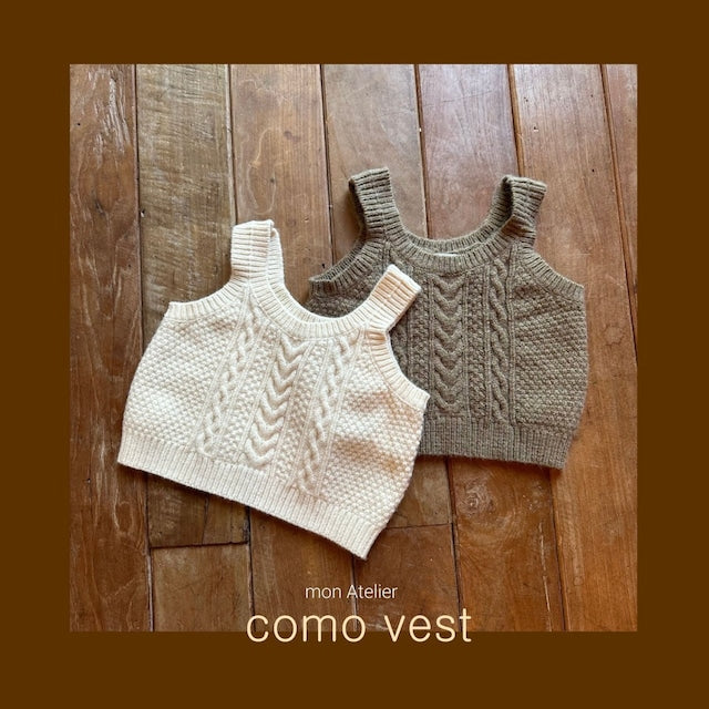 mon atelier / como vest