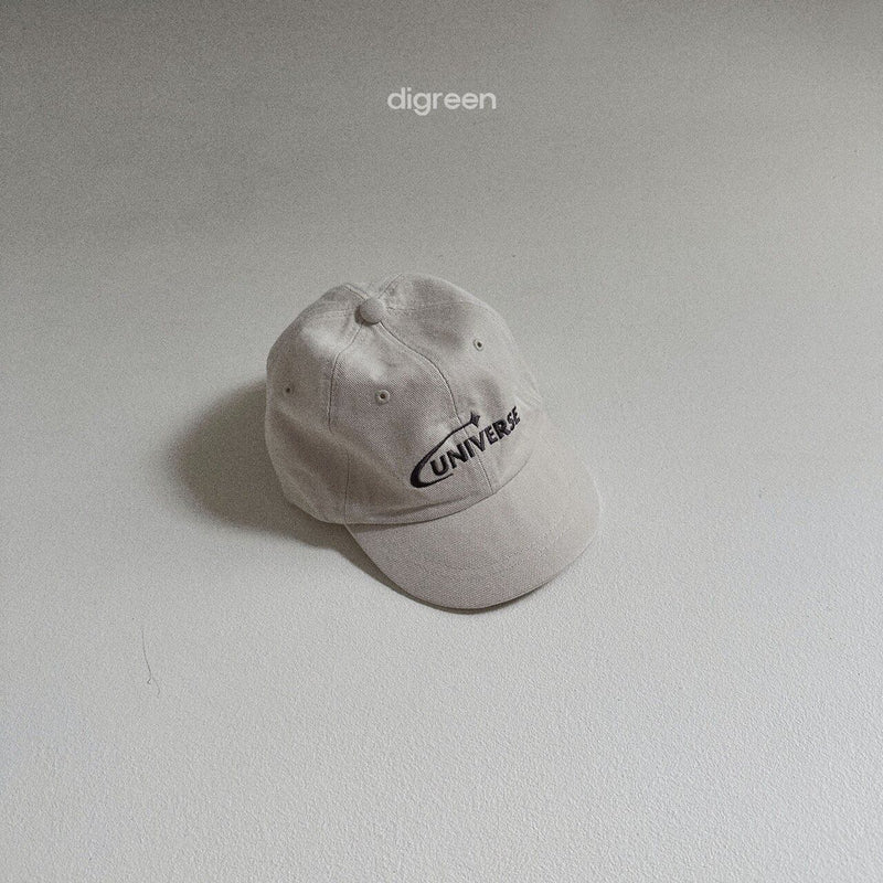 digreen / universe ball cap