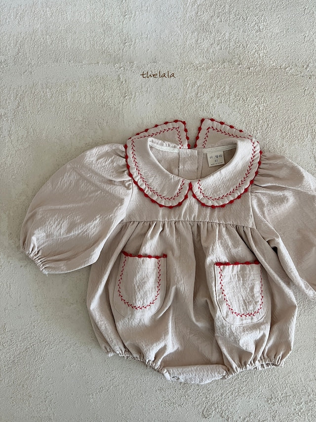 thelala / peecock suit