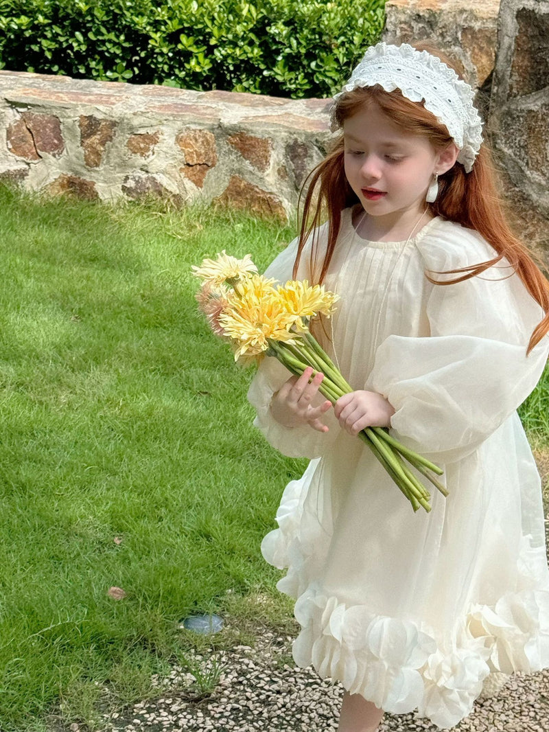 otaly / petal princess dress【for kids , jr】