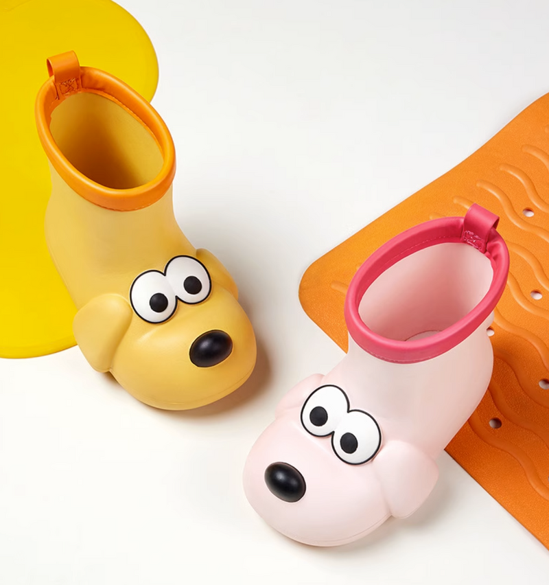 wanwan puppy  rain boots