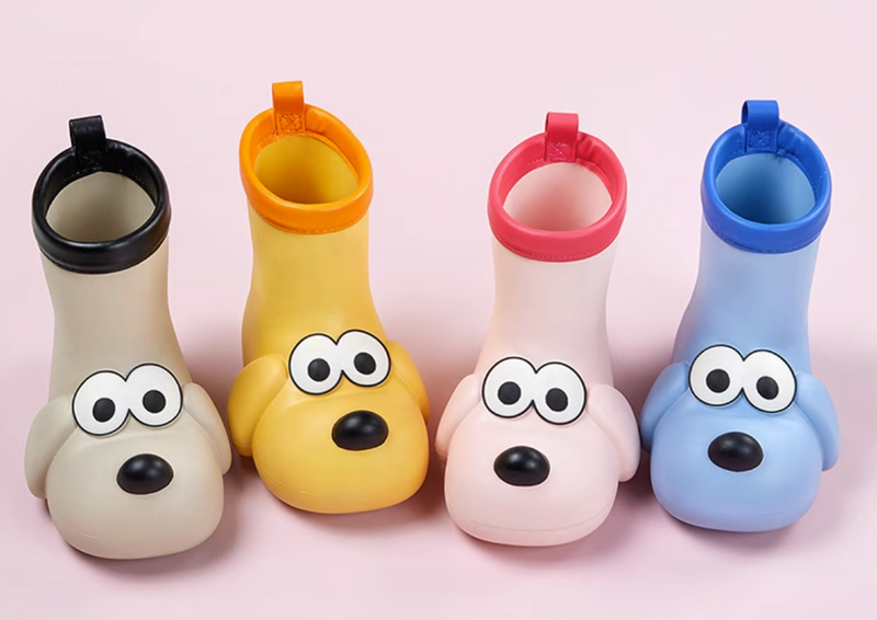 wanwan puppy  rain boots