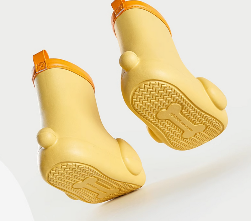 wanwan puppy  rain boots