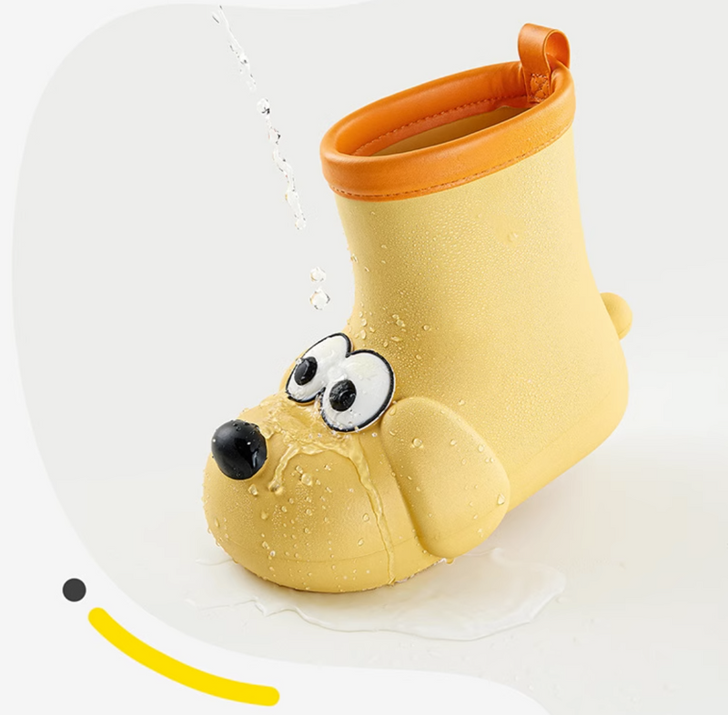 wanwan puppy  rain boots