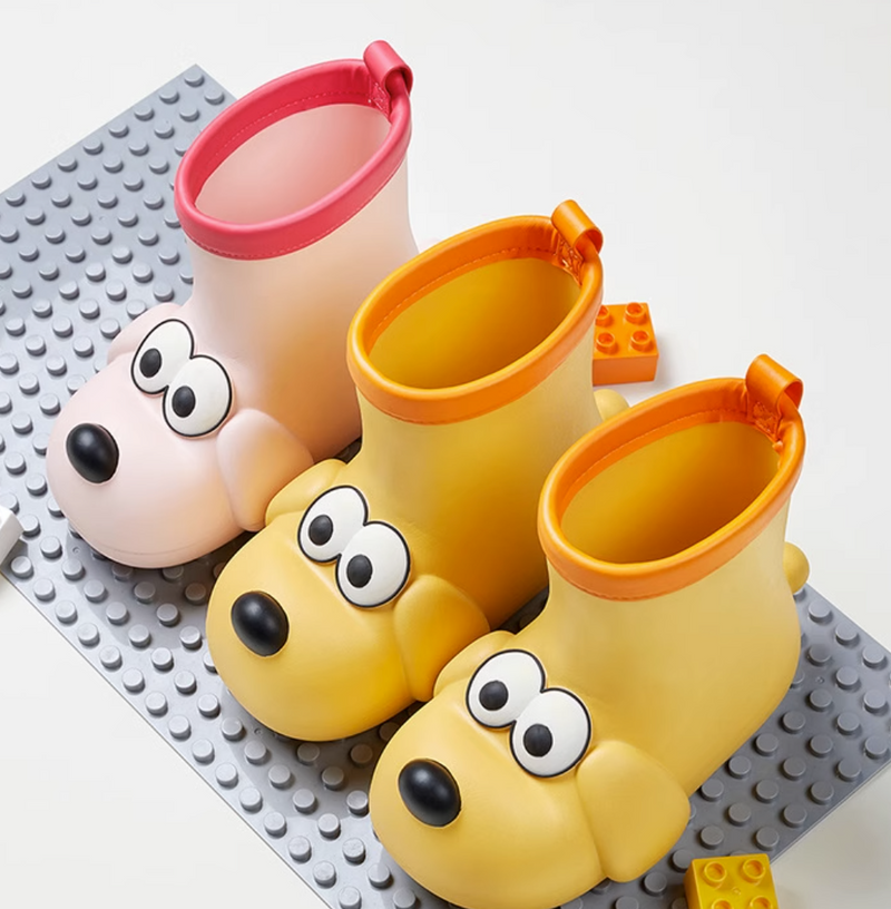 wanwan puppy  rain boots