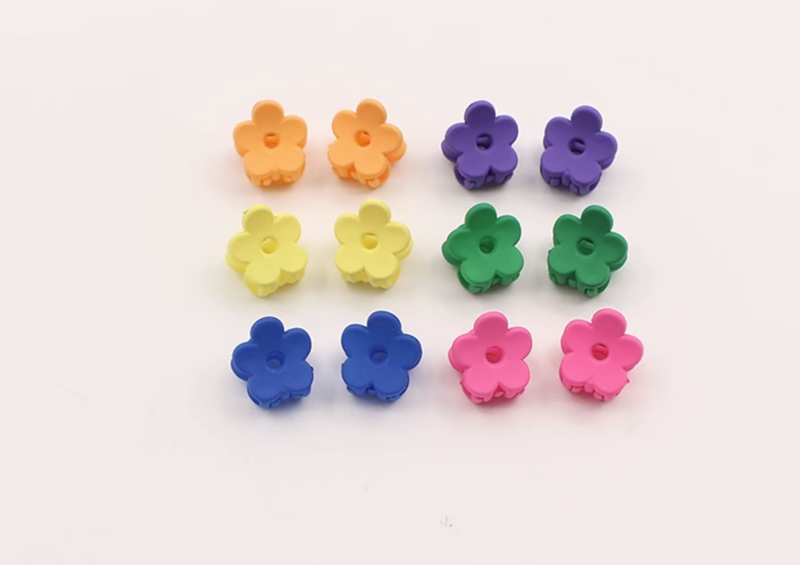 即納flower mini clip（12peace set）