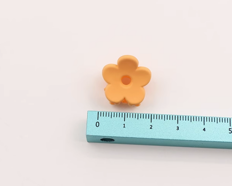 即納flower mini clip（12peace set）