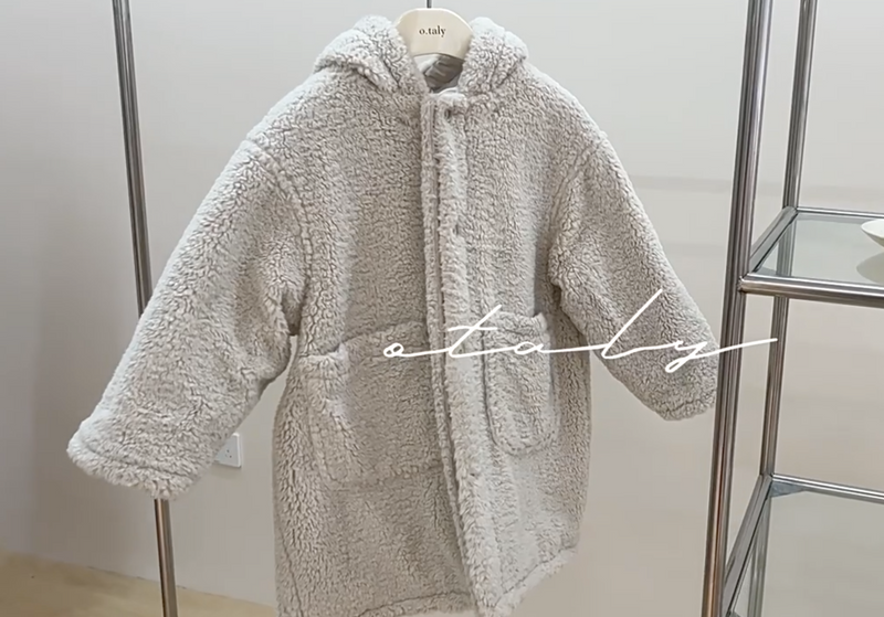 otaly / reversible long coat【for kids , jr】