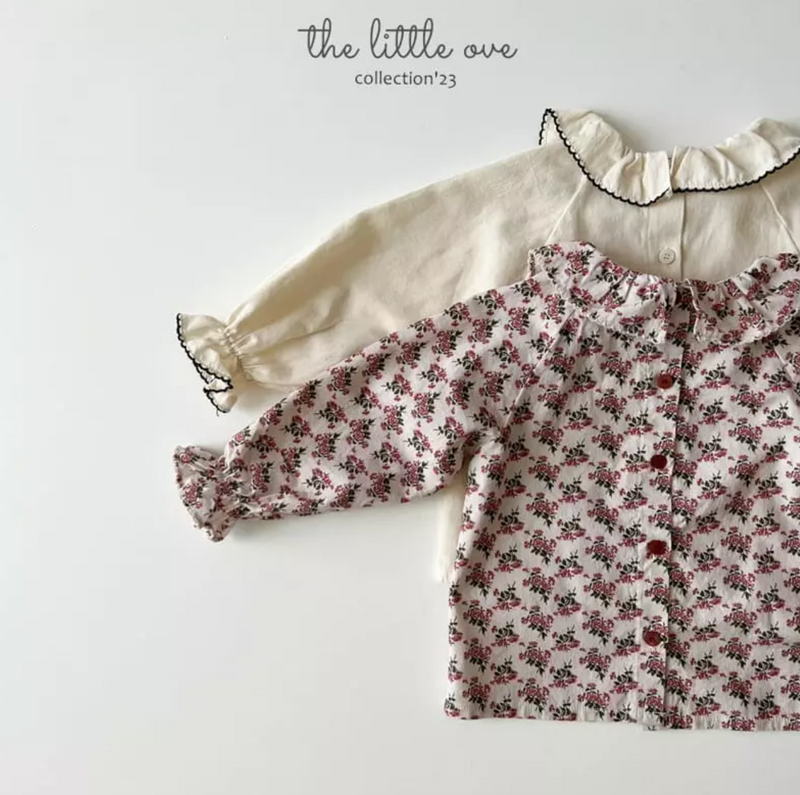 即納 the little love / bay blouse