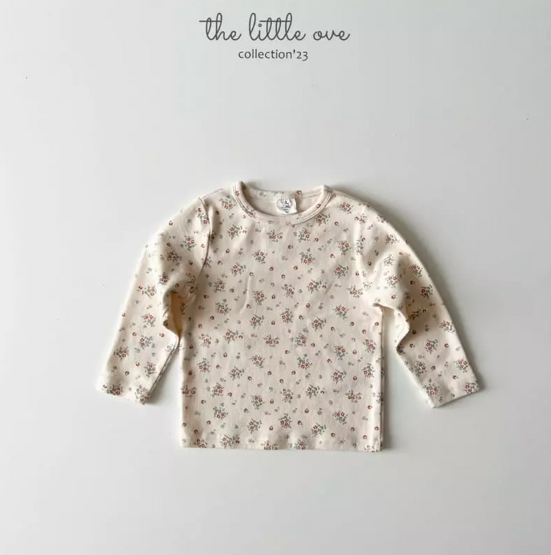 即納 the little love  / bloom tee