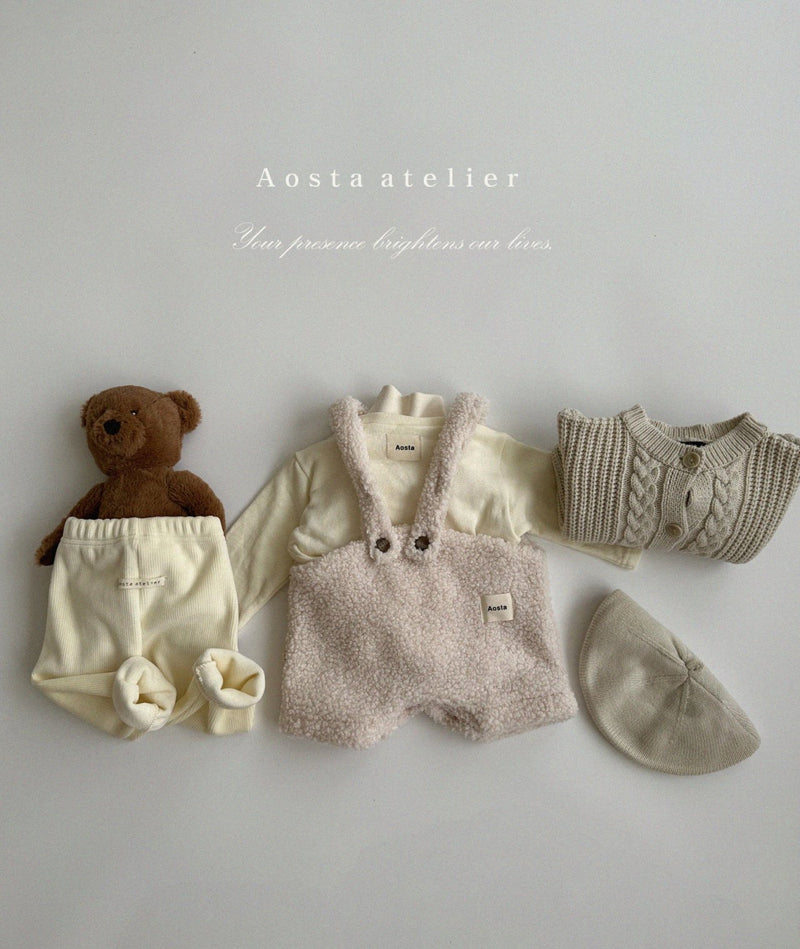 aosta / tete bear overall