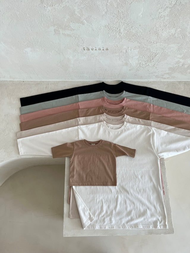 thelala / high muji tee