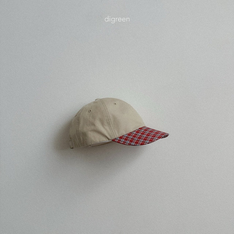 digreen / under check cap【for kids】