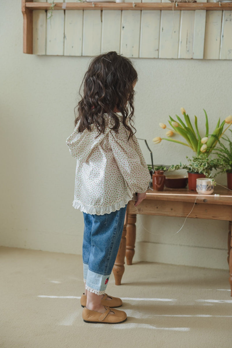 puella flo / pony hood jacket【for kids 】