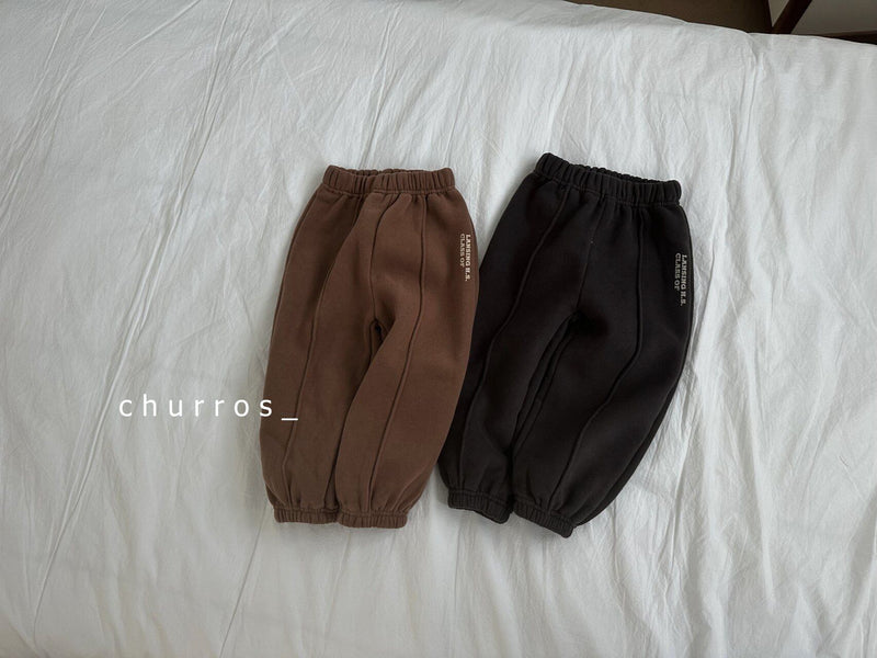 churros / pin tuck jogger pants 【for kids , jr】