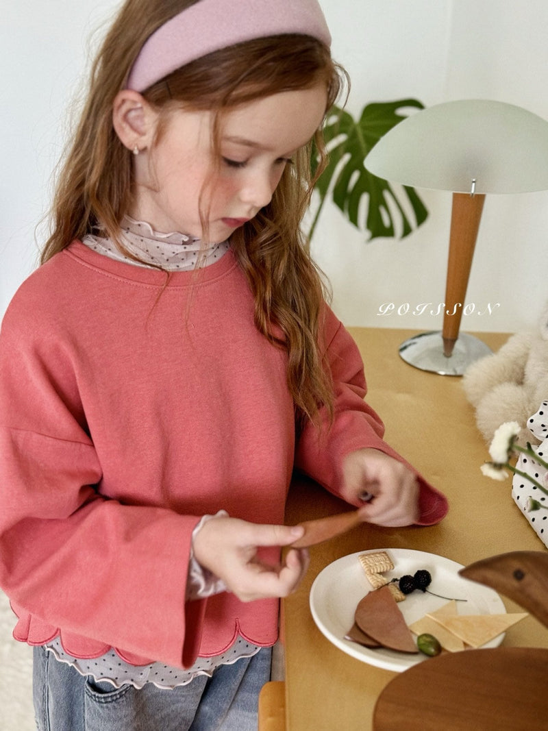 poisson / scarlep mtm【for kids &Jr.】