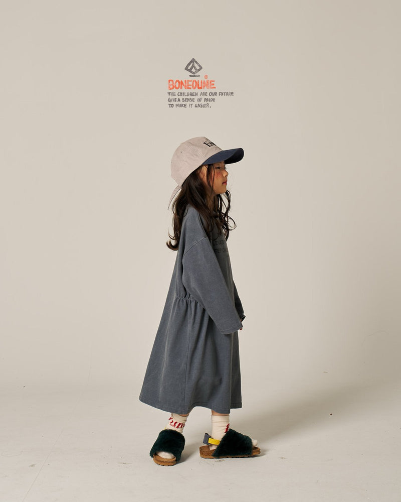 boneoune / loving pig long one-piece【for kids, Jr. 】