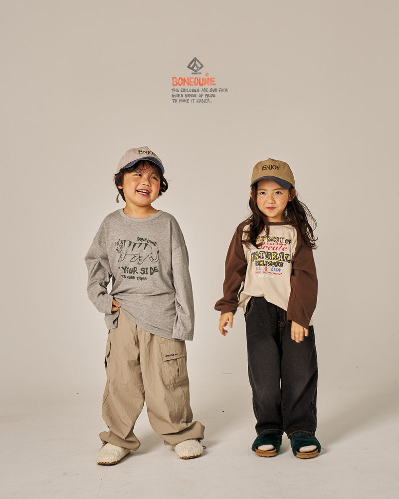 boneoune / autumn cargo pants【for kids, Jr. 】